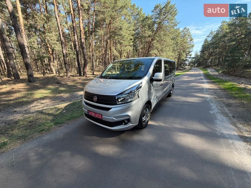 Мінівен Fiat Talento 2021 в Києві