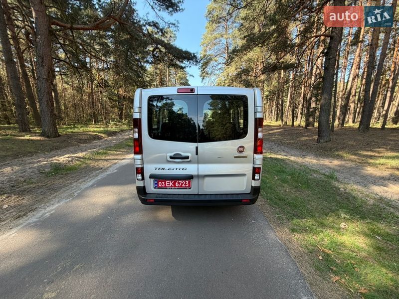 Мінівен Fiat Talento 2021 в Києві