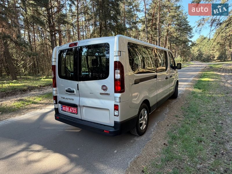 Мінівен Fiat Talento 2021 в Києві