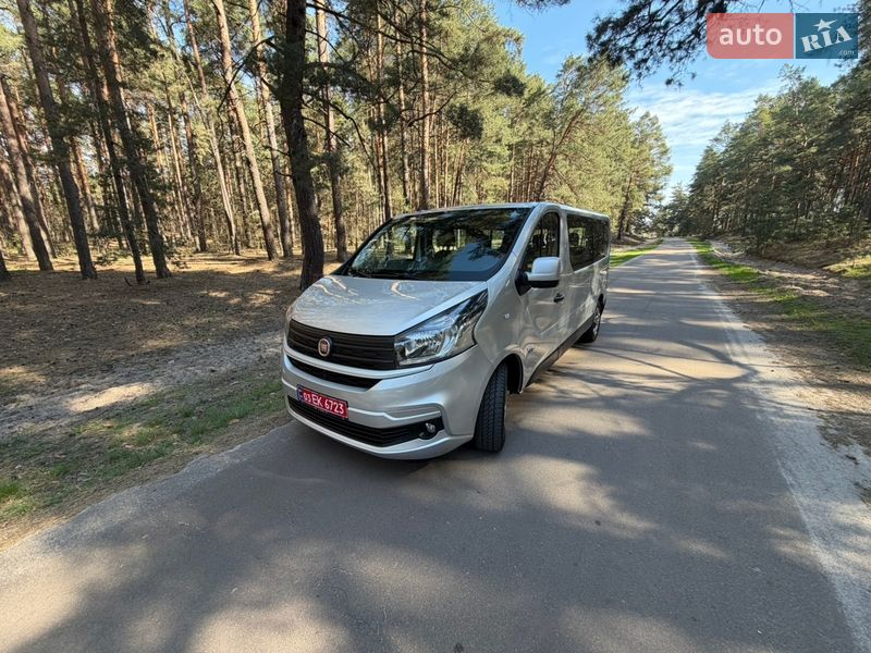 Мінівен Fiat Talento 2021 в Києві