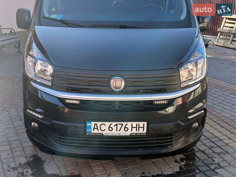 Fiat Talento 2018