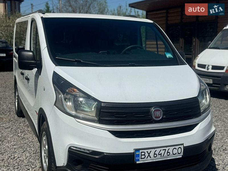 Минивэн Fiat Talento 2016 в Хмельницком