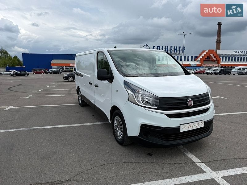 Грузовой фургон Fiat Talento 2021 в Львове