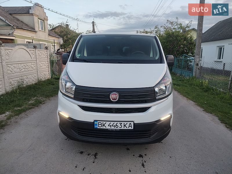 Минивэн Fiat Talento 2021 в Дубно