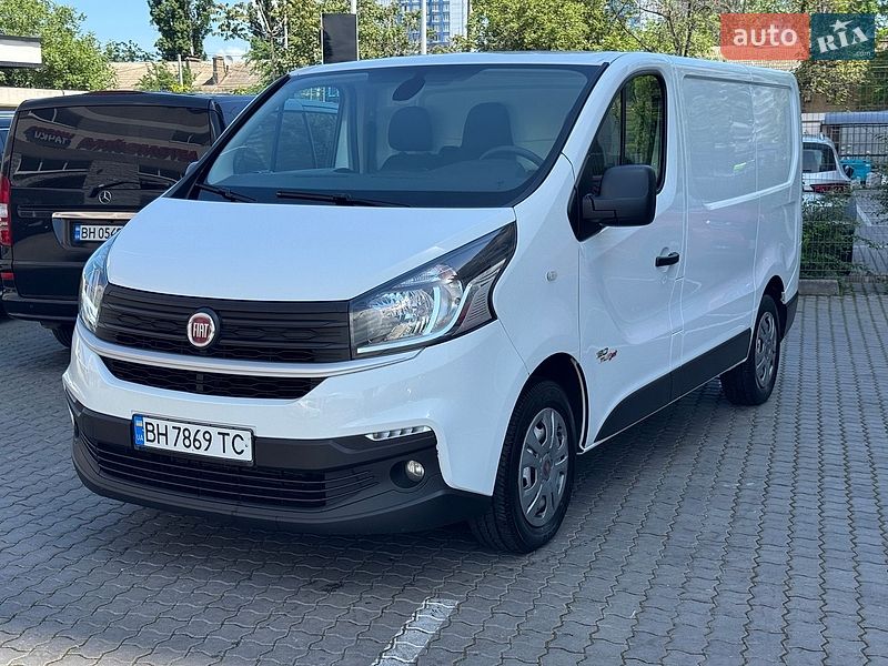 2019 Fiat Talento, VIN ZFAFFL000J5084228:plate — zdjęcie 1 (autoria)