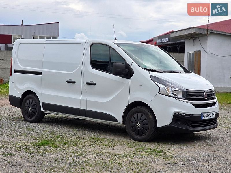 Грузовой фургон Fiat Talento 2021 в Бердичеве Грузовой фургон Fiat Talento 2021 в Бердичеве