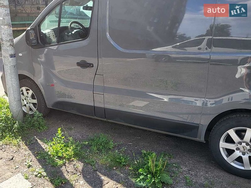Грузовой фургон Fiat Talento 2018 в Киеве