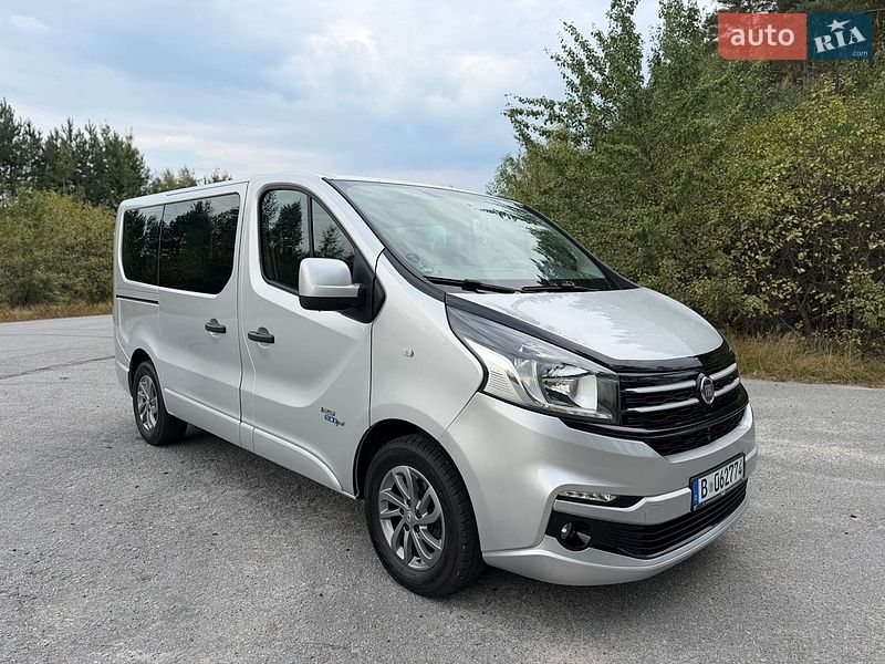 Мінівен Fiat Talento 2017 в Шепетівці