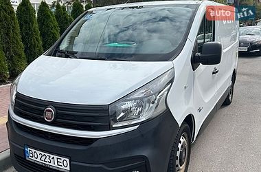 Грузовой фургон Fiat Talento 2017 в Тернополе