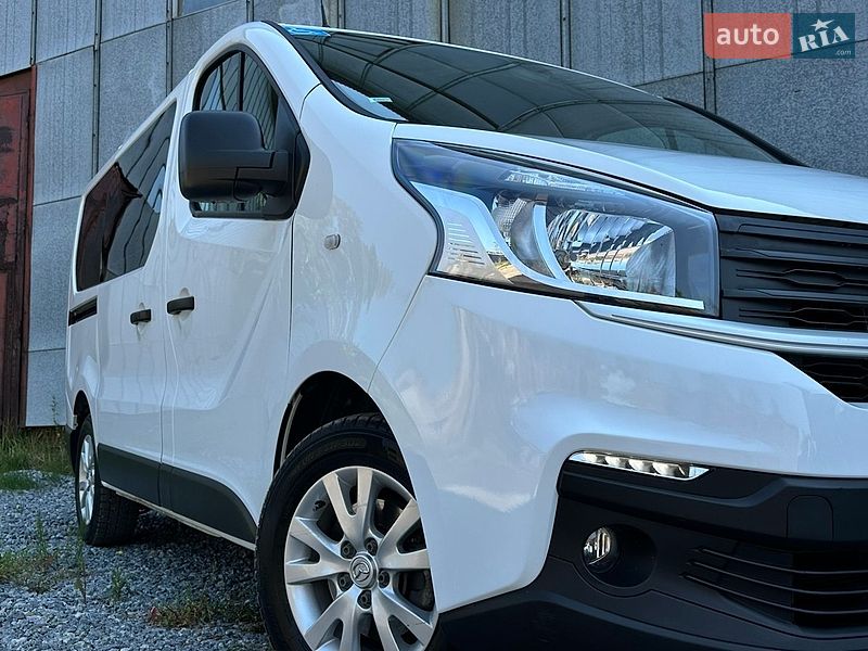 Мінівен Fiat Talento 2020 в Дрогобичі