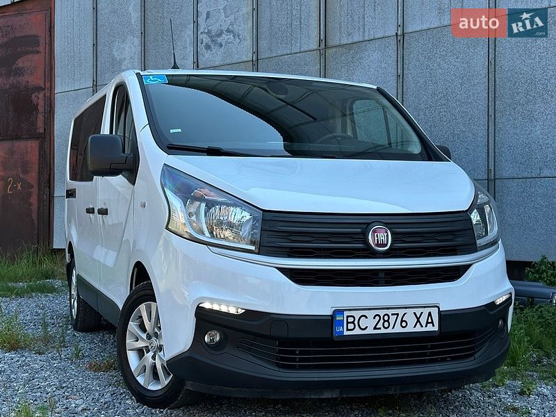 Мінівен Fiat Talento 2020 в Дрогобичі