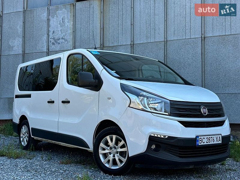Мінівен Fiat Talento 2020 в Дрогобичі