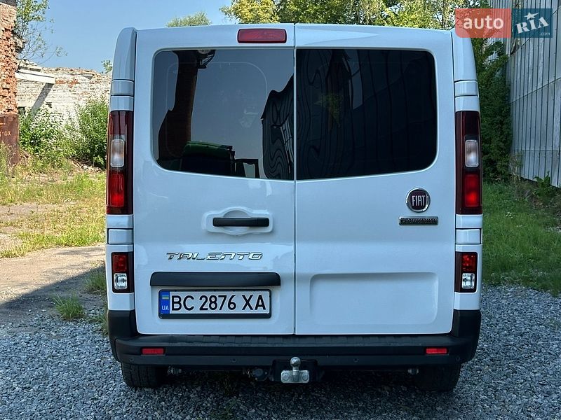 Мінівен Fiat Talento 2020 в Дрогобичі