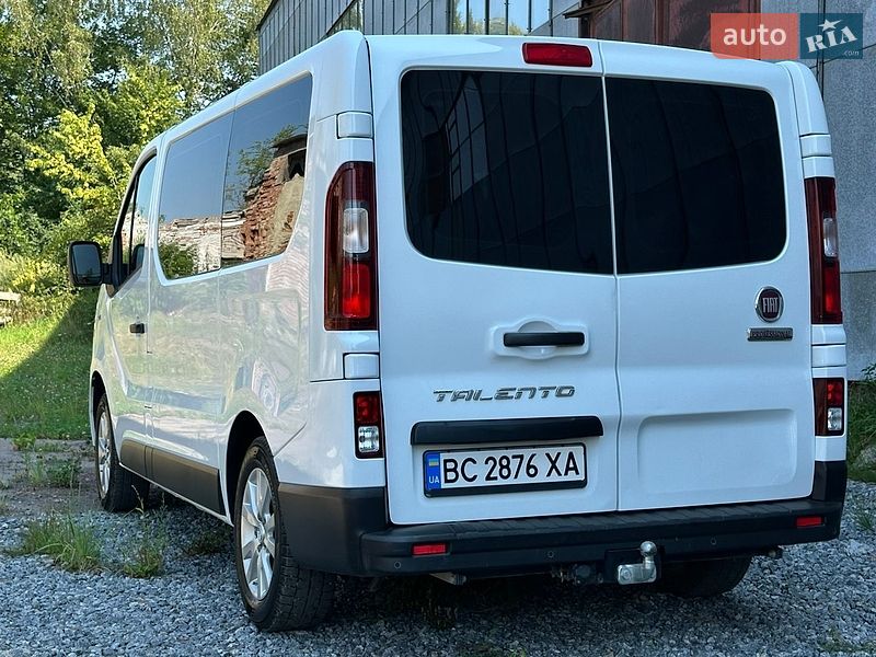 Мінівен Fiat Talento 2020 в Дрогобичі