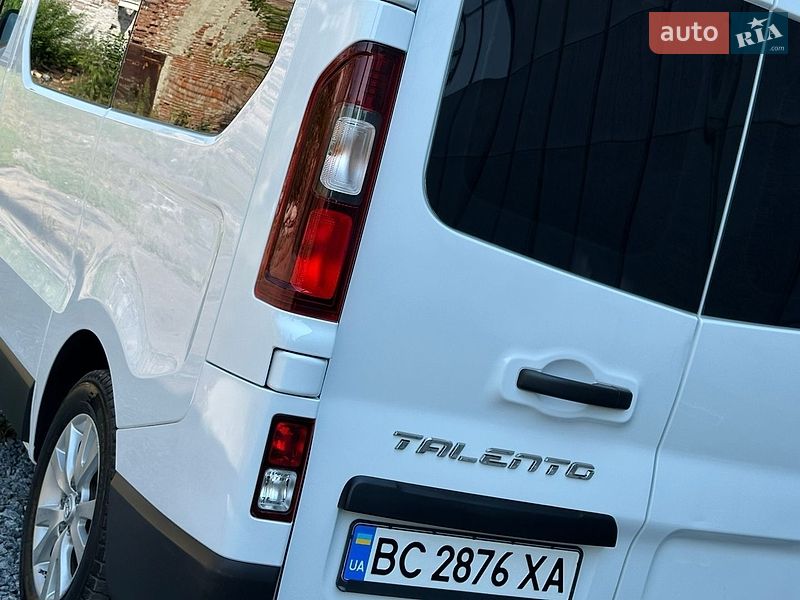 Мінівен Fiat Talento 2020 в Дрогобичі