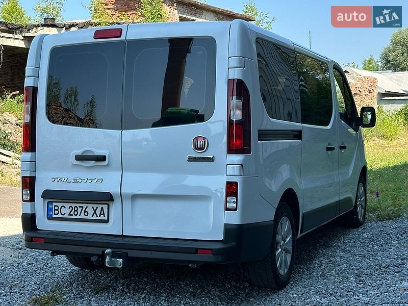 Мінівен Fiat Talento 2020 в Дрогобичі