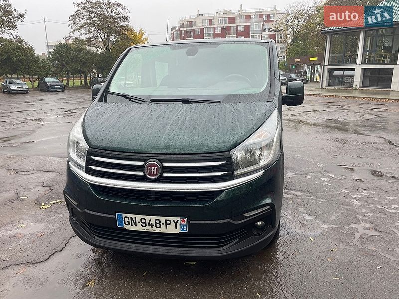 Вантажопасажирський фургон Fiat Talento 2018 в Львові фото 10 Вантажопасажирський фургон Fiat Talento 2018 в Львові