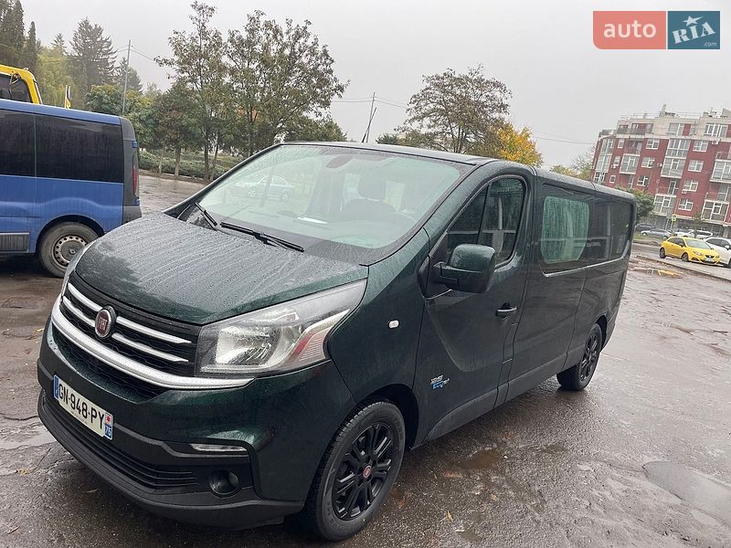 Вантажопасажирський фургон Fiat Talento 2018 в Львові фото 4 Вантажопасажирський фургон Fiat Talento 2018 в Львові