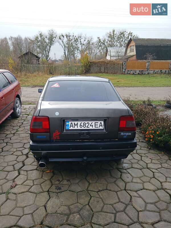 Седан Fiat Tempra 1994 в Андрушівці фото 5 Седан Fiat Tempra 1994 в Андрушівці