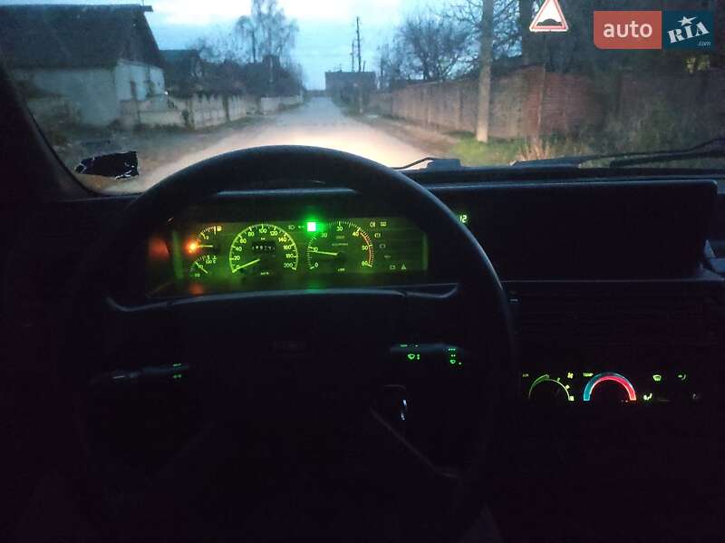 Седан Fiat Tempra 1992 в Любарі