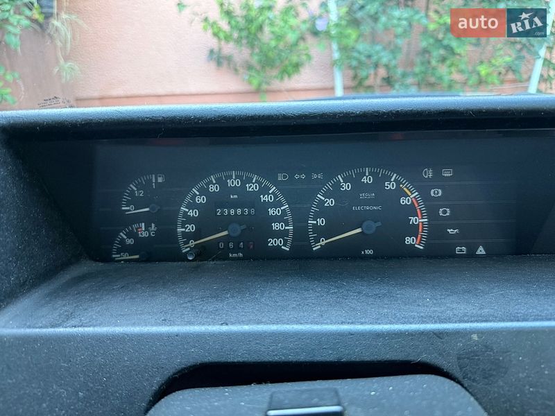 Седан Fiat Tempra 1992 в Ужгороде