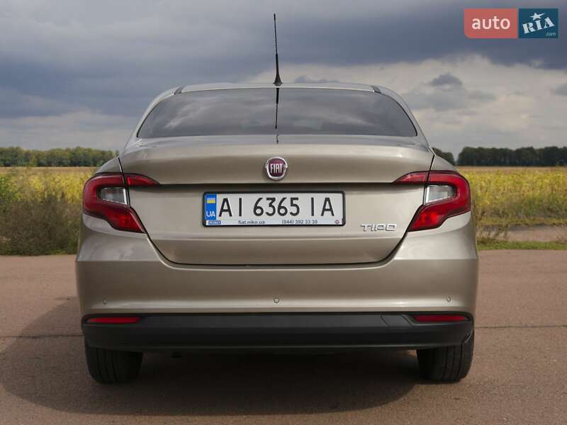 Седан Fiat Tipo 2019 в Киеве фото 3 Седан Fiat Tipo 2019 в Киеве