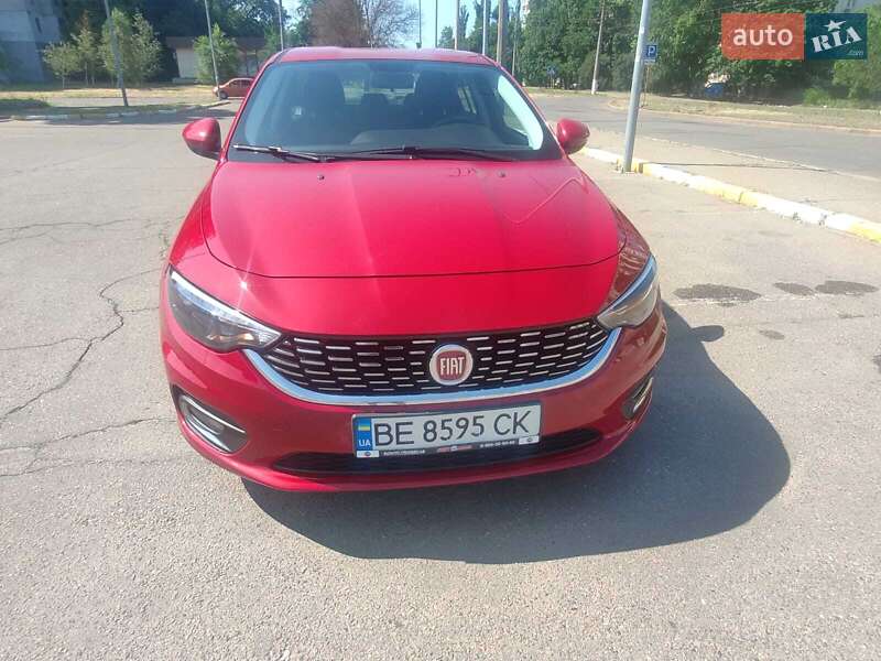 Fiat Tipo 2019