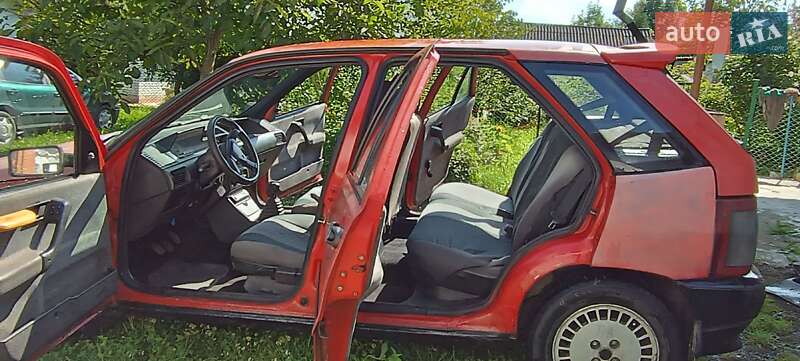 Хэтчбек Fiat Tipo 1995 в Львове