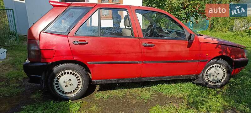 Хэтчбек Fiat Tipo 1995 в Львове