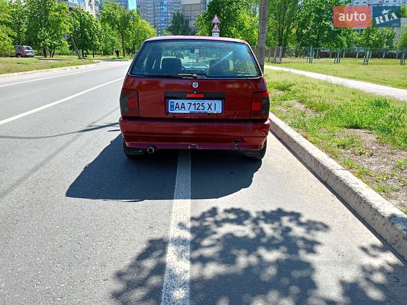 Хетчбек Fiat Tipo 1989 в Києві