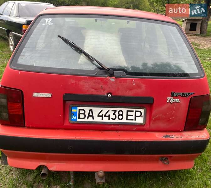 Хетчбек Fiat Tipo 1990 в Новоукраїнці фото 4 Хетчбек Fiat Tipo 1990 в Новоукраїнці