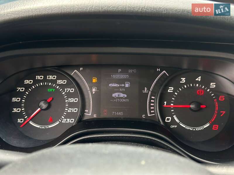 Седан Fiat Tipo 2017 в Львове