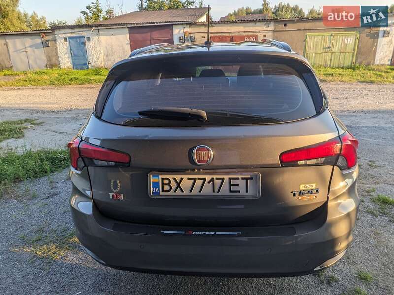 Универсал Fiat Tipo 2017 в Шепетовке