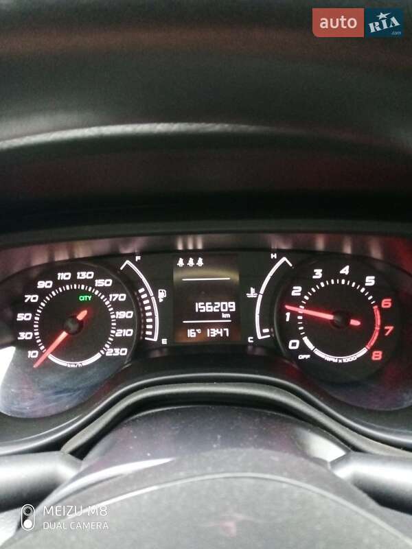 Седан Fiat Tipo 2018 в Миргороде