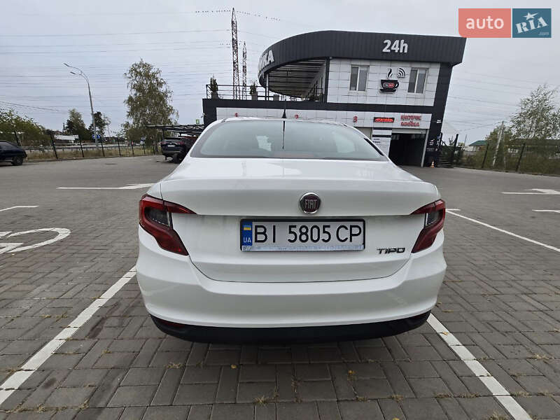Седан Fiat Tipo 2017 в Вышгороде