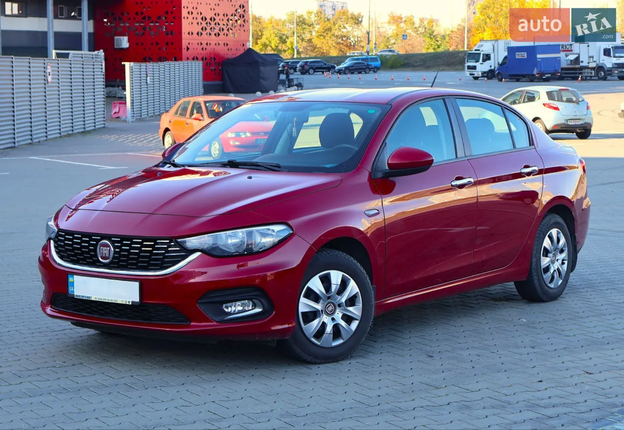 2020 Fiat Tipo - мініатюра 16
