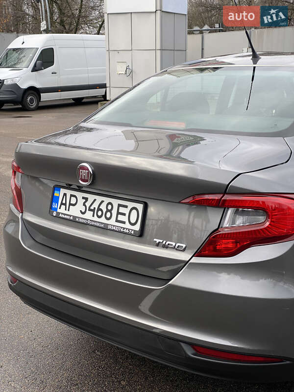 Седан Fiat Tipo 2020 в Киеве фото 26 Седан Fiat Tipo 2020 в Киеве