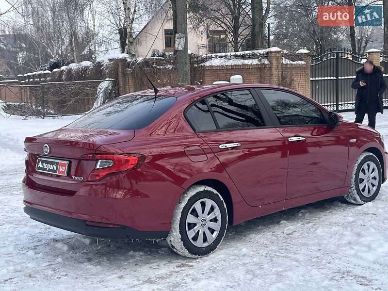 Седан Fiat Tipo 2019 в Киеве фото 6 Седан Fiat Tipo 2019 в Киеве