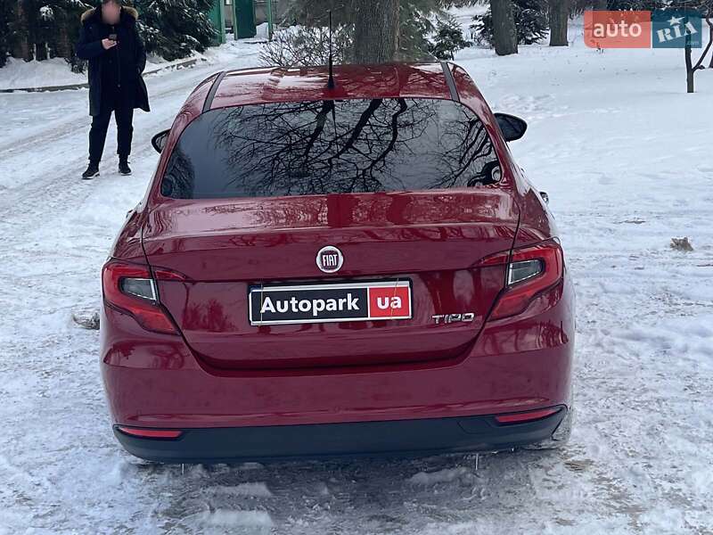 Седан Fiat Tipo 2019 в Киеве фото 7 Седан Fiat Tipo 2019 в Киеве