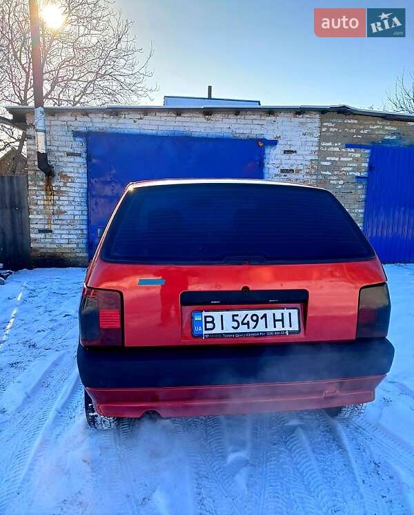 Хетчбек Fiat Tipo 1992 в Хоролі