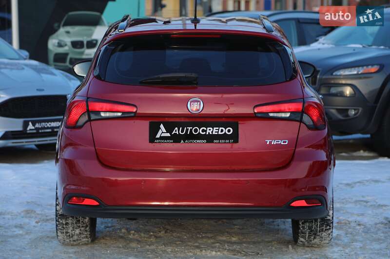 Универсал Fiat Tipo 2017 в Харькове фото 5 Универсал Fiat Tipo 2017 в Харькове