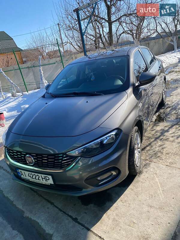 Fiat Tipo 2018