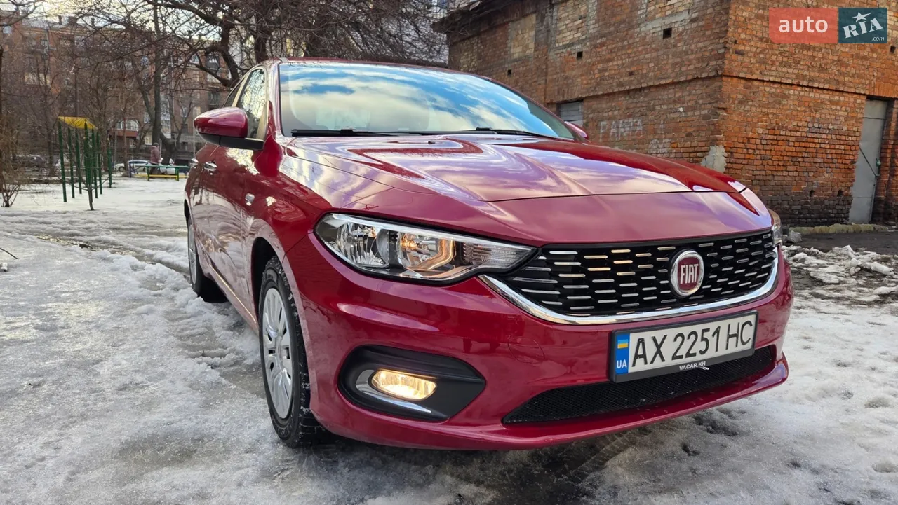 2017 Fiat Tipo - мініатюра 11