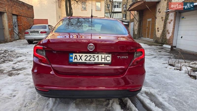 Седан Fiat Tipo 2017 в Харкові