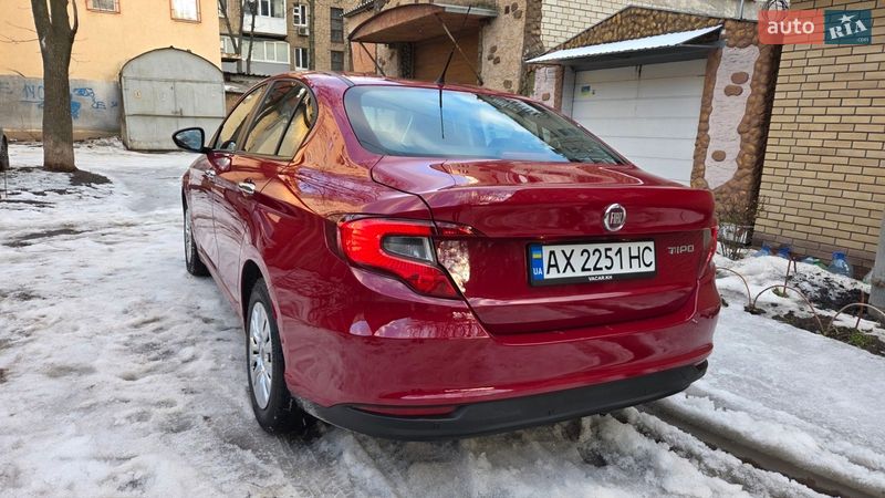 Седан Fiat Tipo 2017 в Харкові