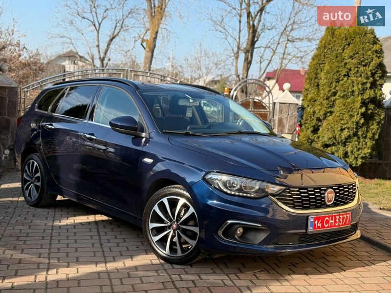 Универсал Fiat Tipo 2017 в Ивано-Франковске