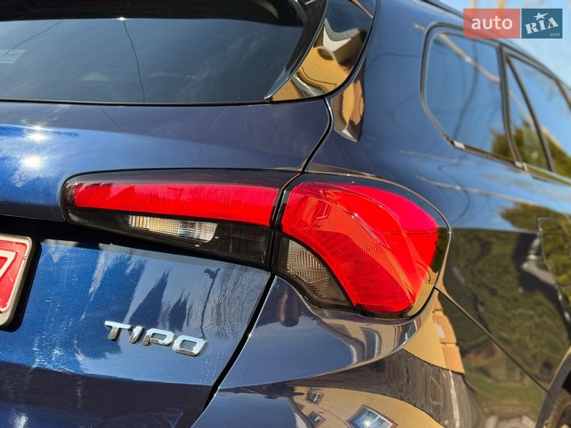 Универсал Fiat Tipo 2017 в Ивано-Франковске