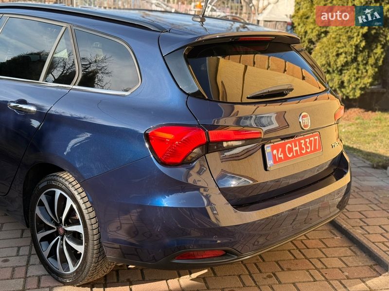 Универсал Fiat Tipo 2017 в Ивано-Франковске