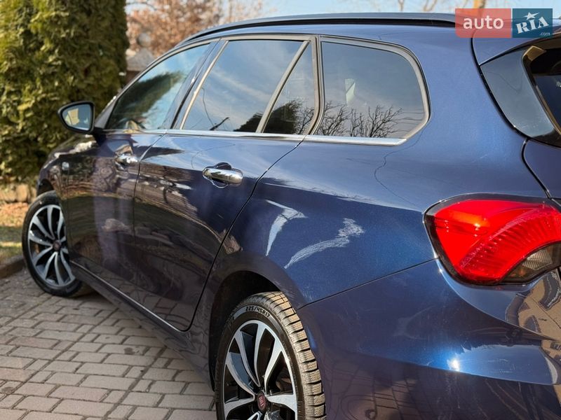 Универсал Fiat Tipo 2017 в Ивано-Франковске