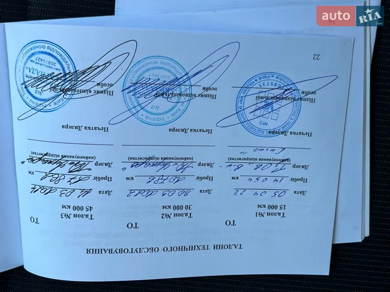 Седан Fiat Tipo 2021 в Києві документ